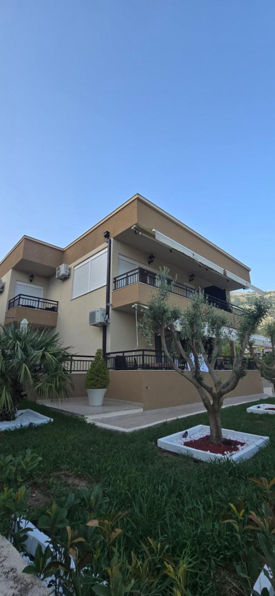 Deluxe Apartmani Vila Pejovic ストモレ エクステリア 写真