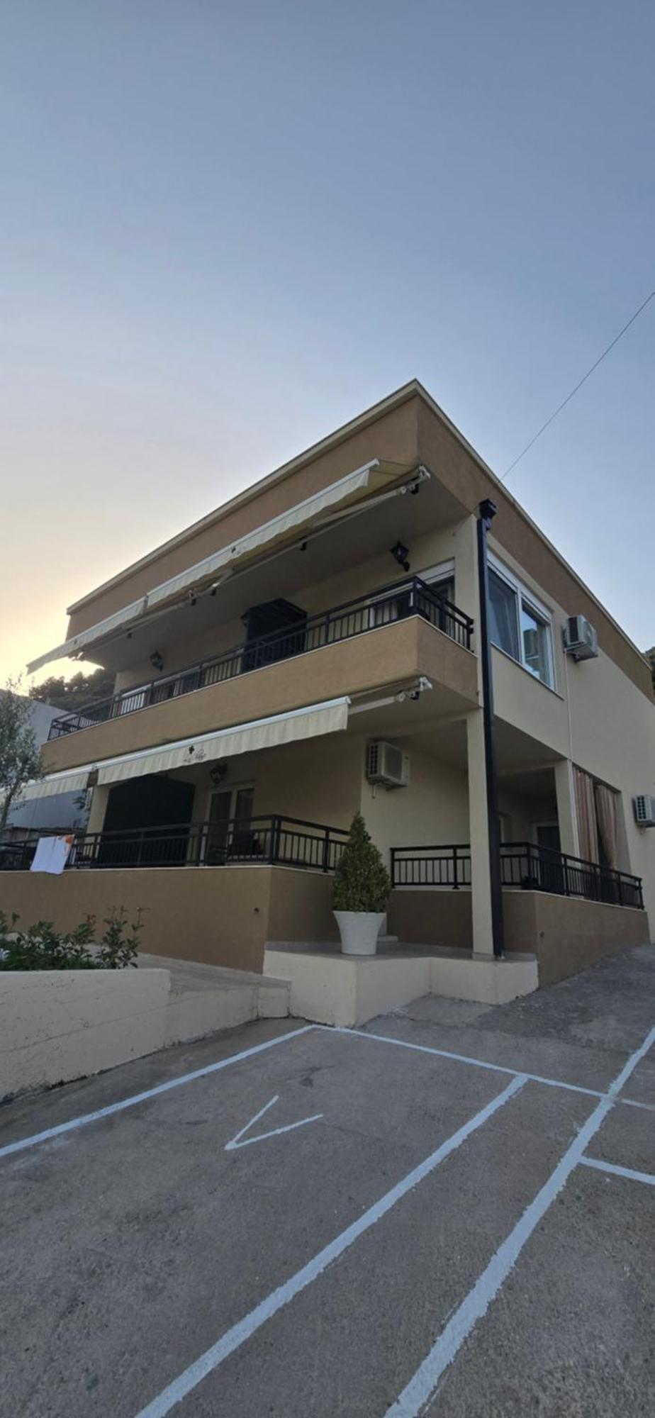 Deluxe Apartmani Vila Pejovic ストモレ エクステリア 写真