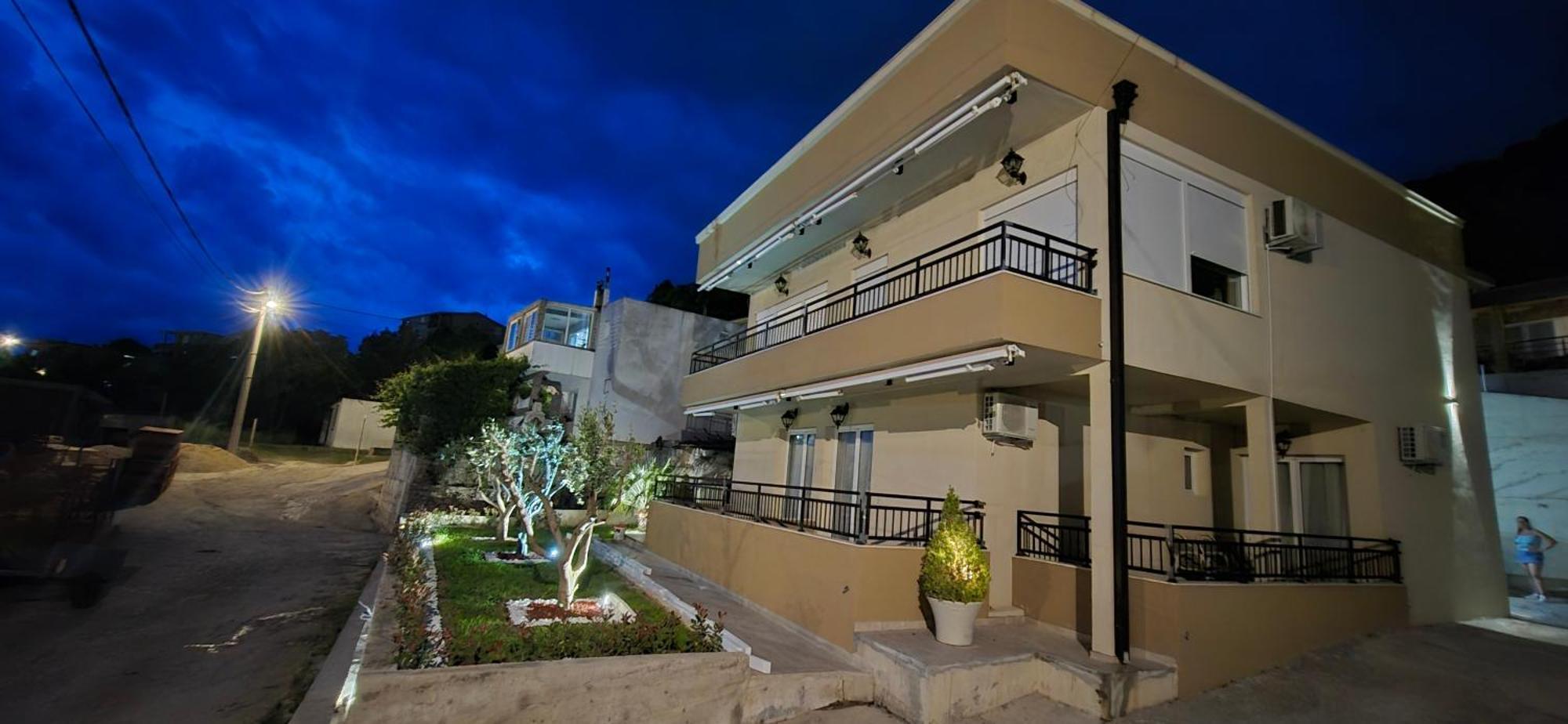 Deluxe Apartmani Vila Pejovic ストモレ エクステリア 写真